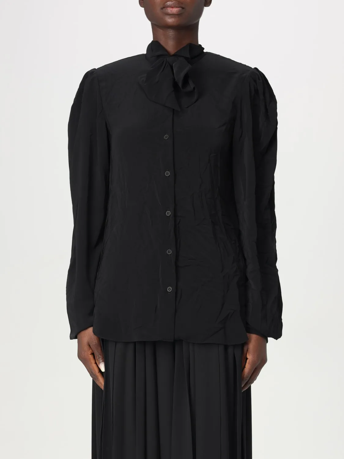 Camicia Balenciaga in crêpe