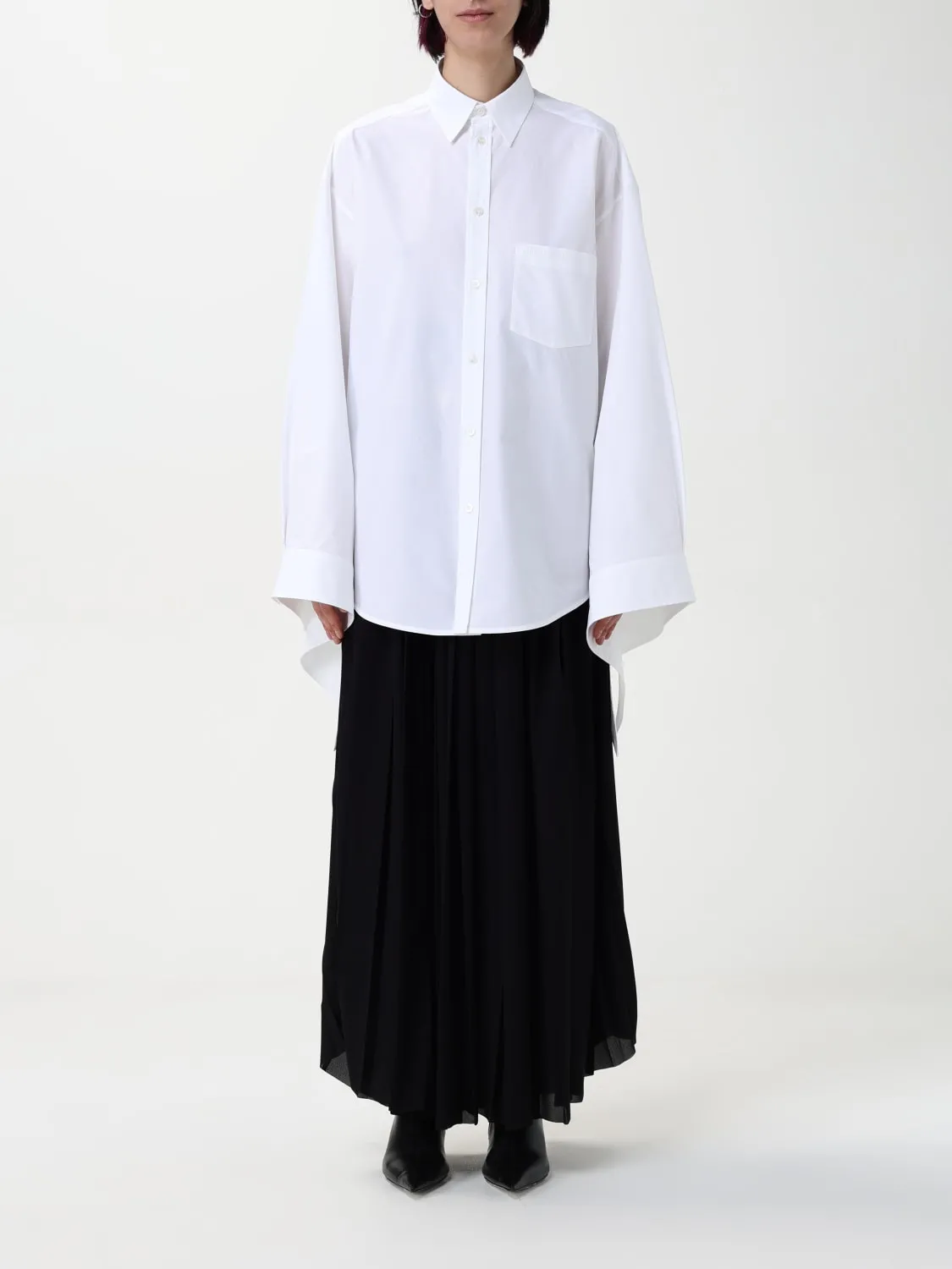 Camicia casual Balenciaga in cotone