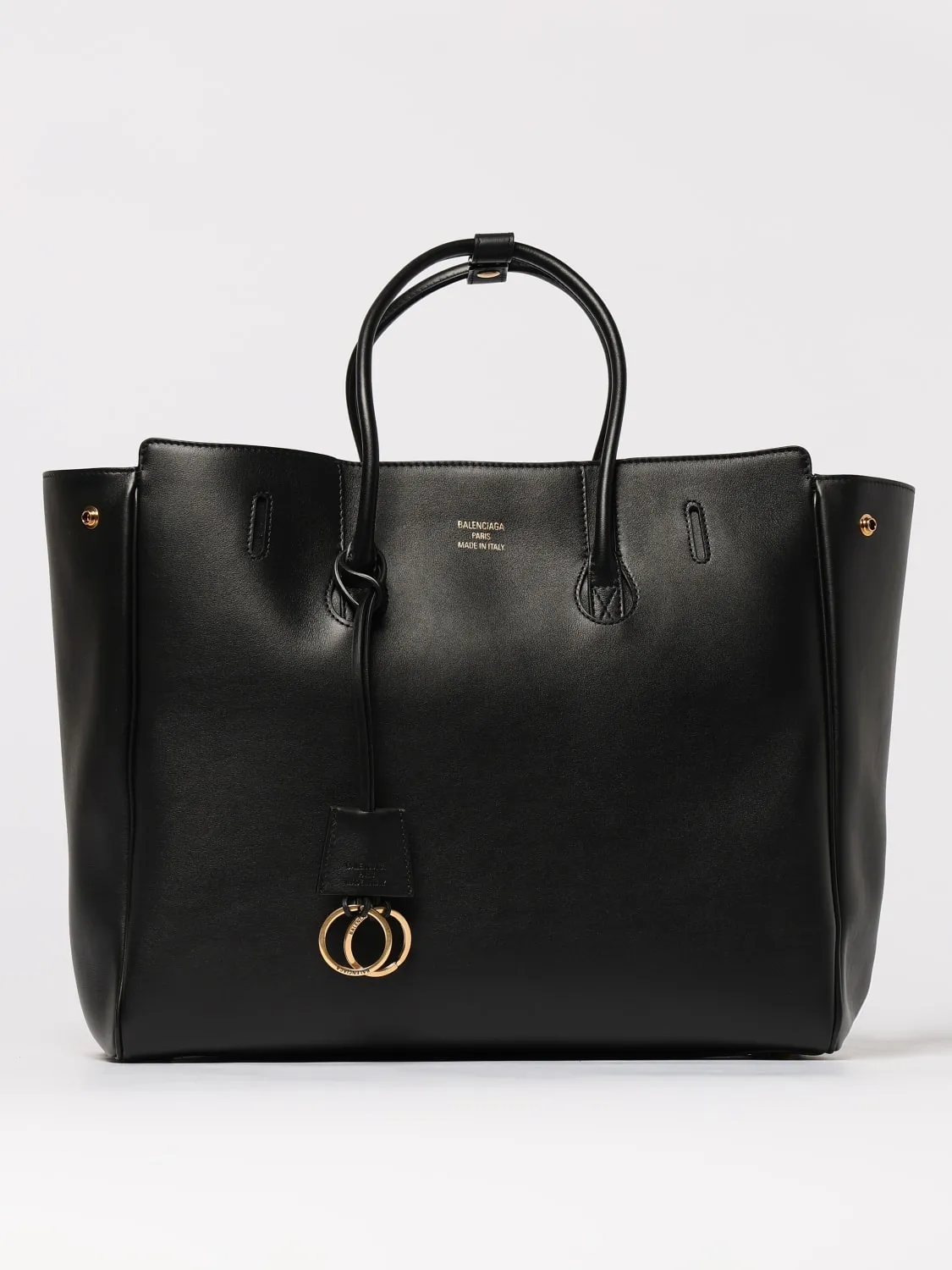 Borsa Carry All Hampton Balenciaga in pelle