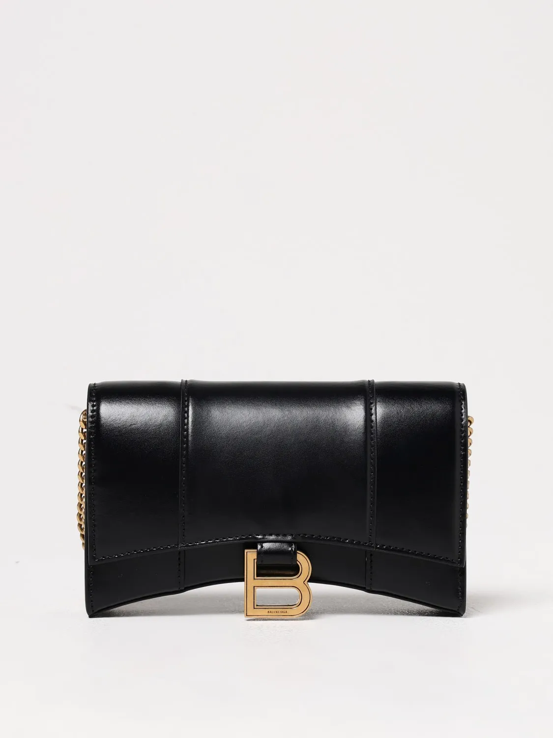 Borsa wallet Hourglass Balenciaga in pelle