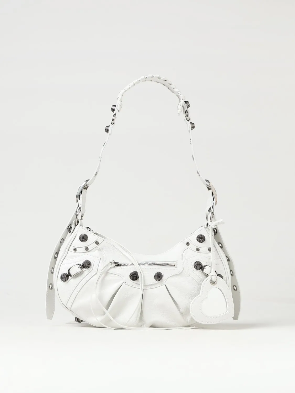 Borsa Le Cagole Balenciaga in pelle Arena