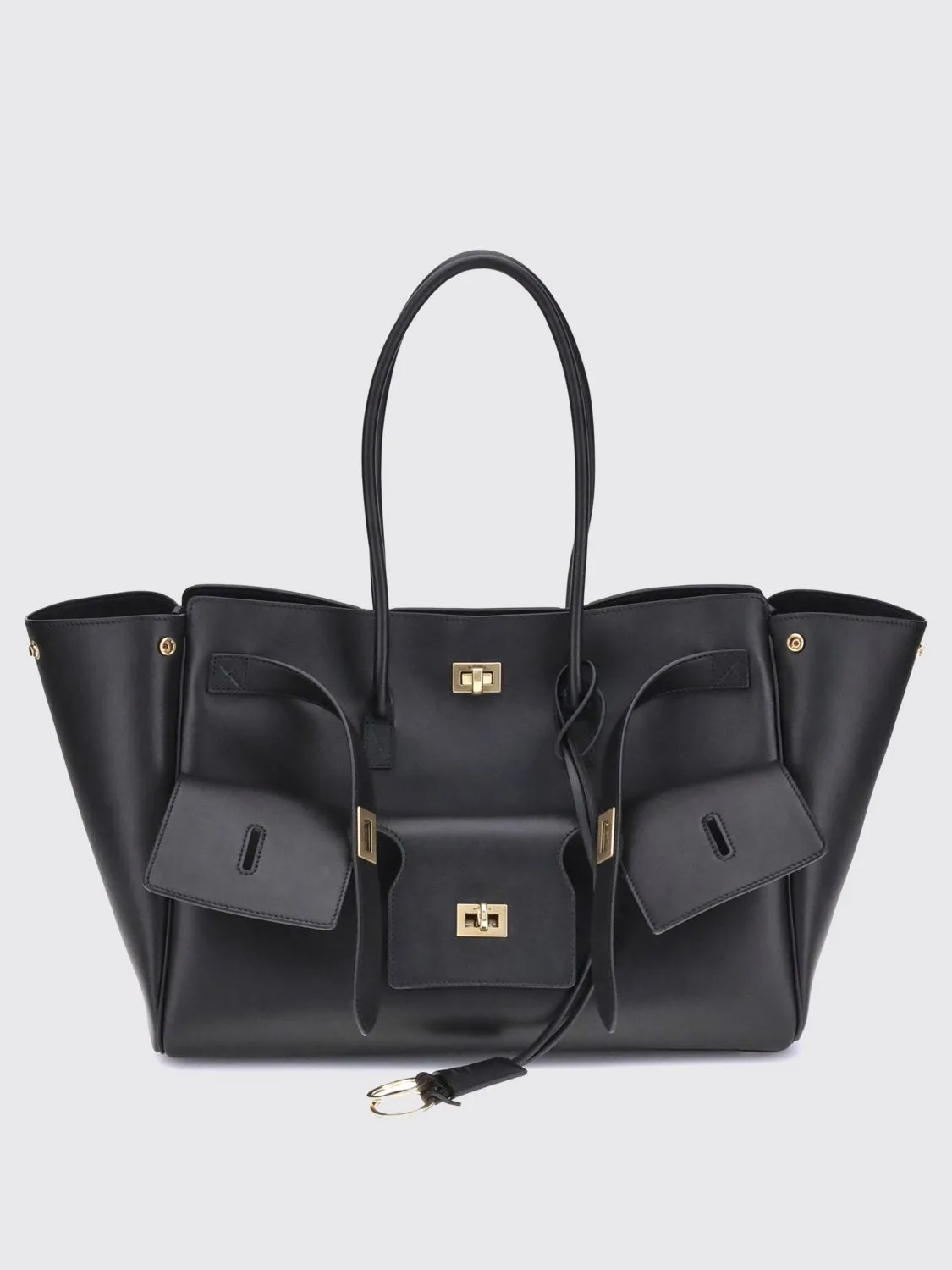 Borsa da viaggio Bel Air Balenciaga in pelle di vitello