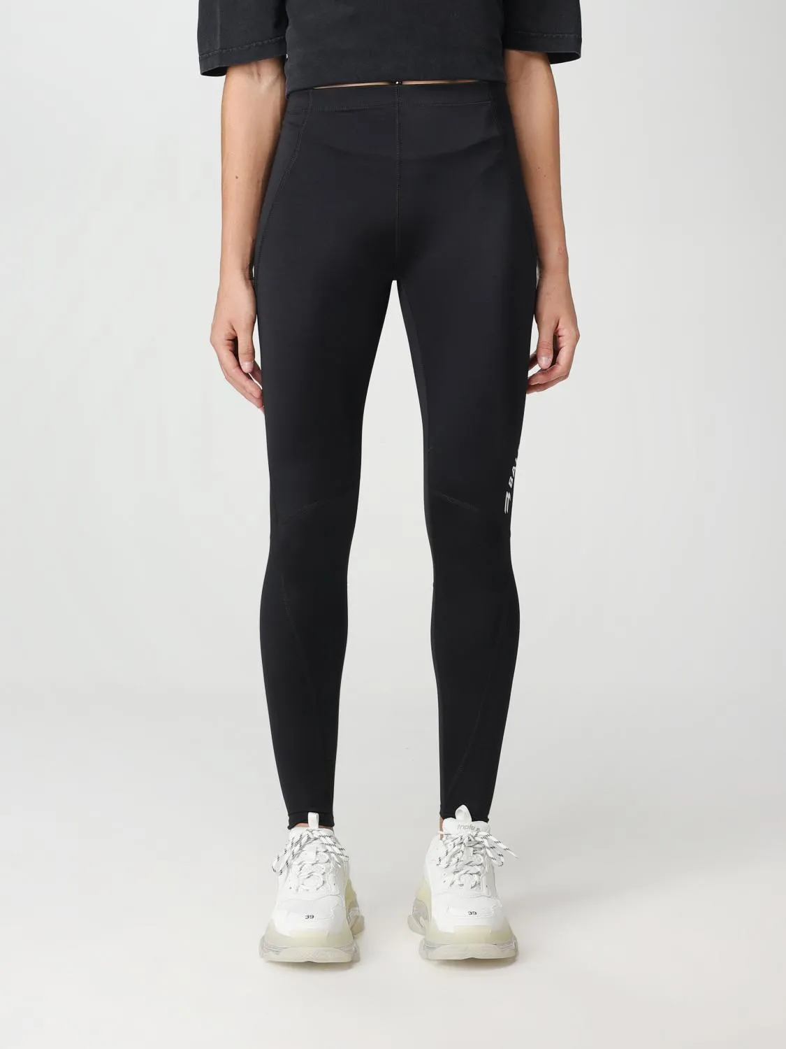 Leggings Balenciaga in tessuto stretch