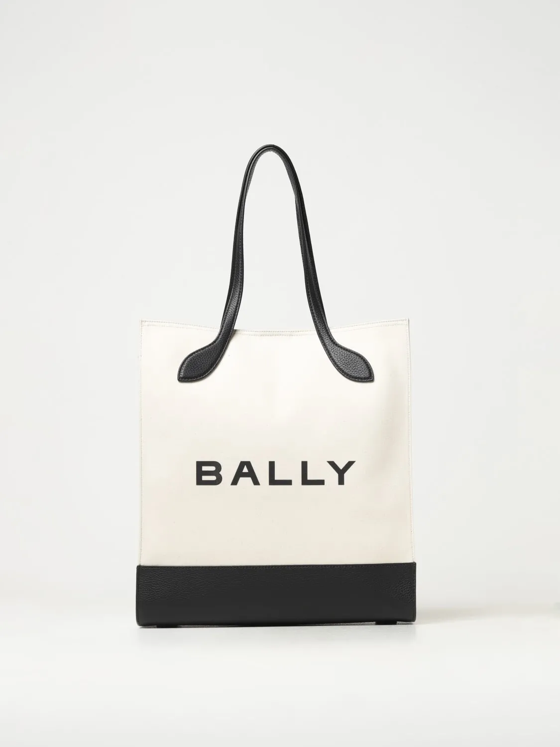 Borsa Bar Keep On Bally in denim organico e pelle