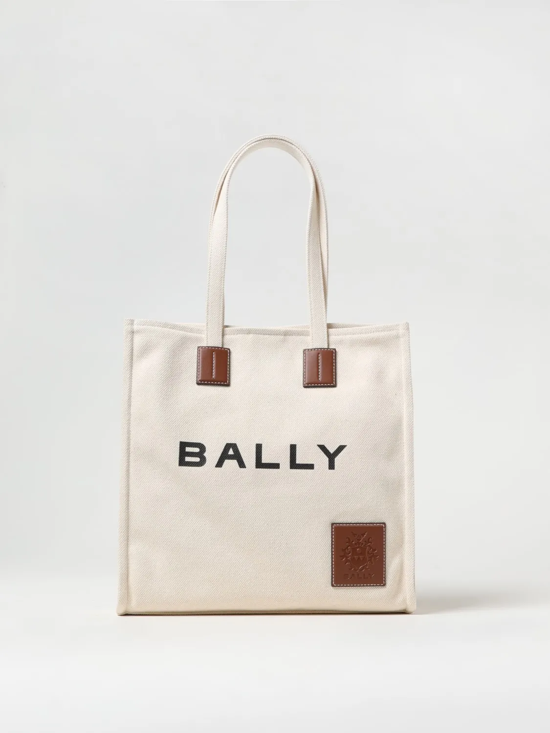 Borsa Akelei Bally in canvas di cotone