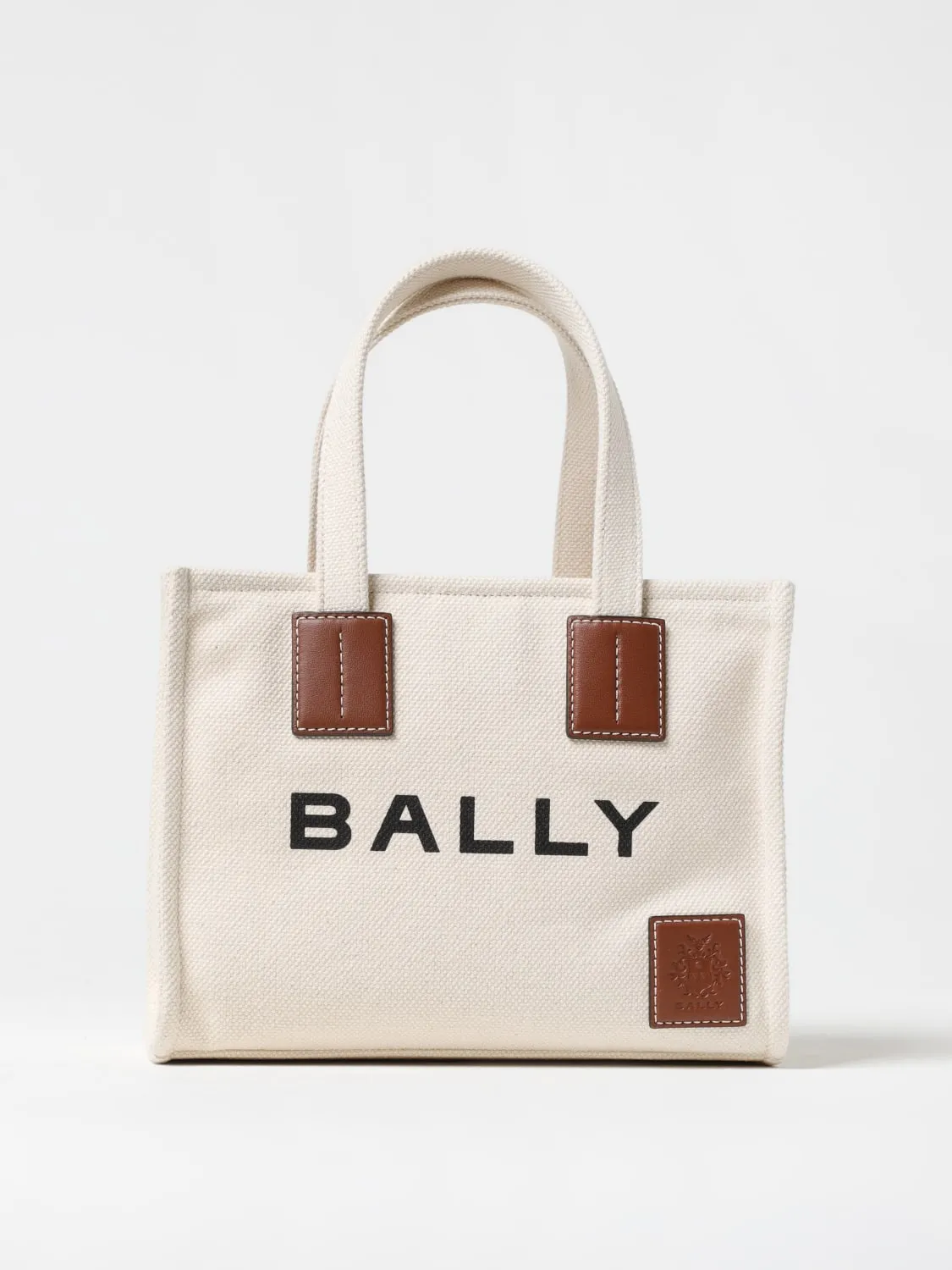 Borsa Bally in canvas