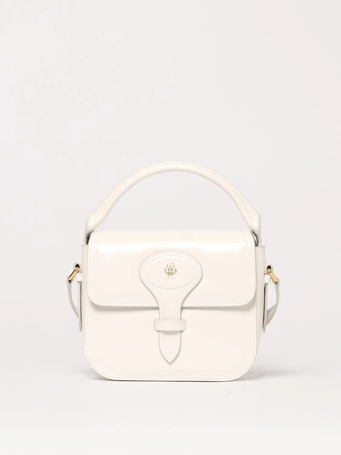 Borsa Beckett Flap Bally in pelle spazzolata