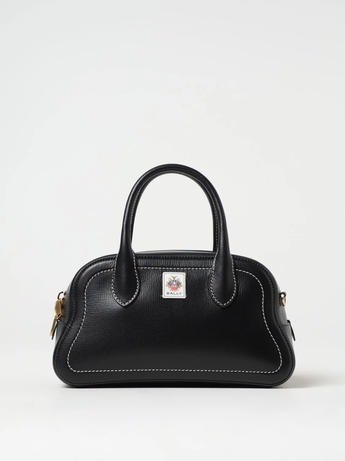 Borsa Bally in pelle palmellata