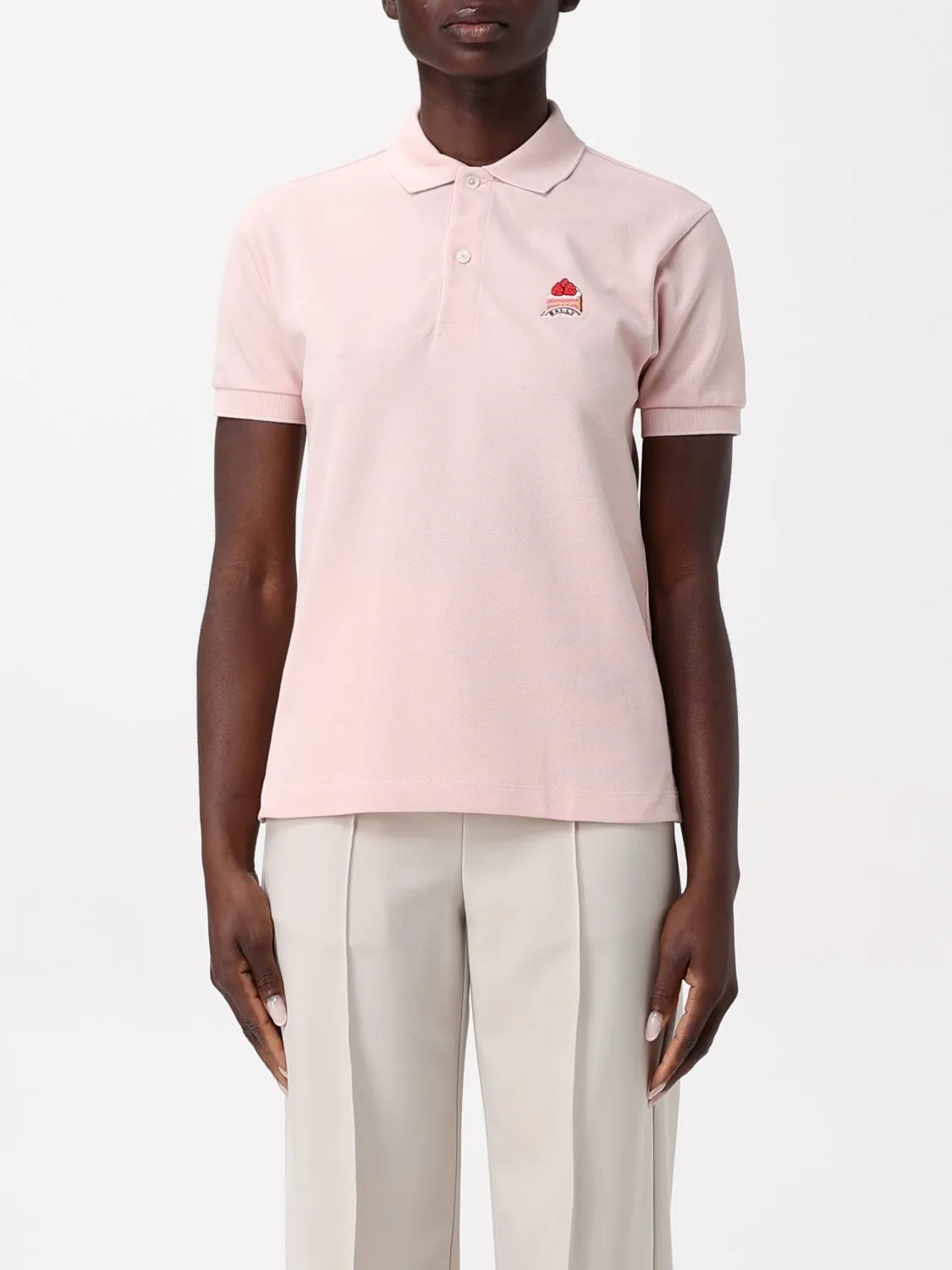 Polo Bally in cotone stretch
