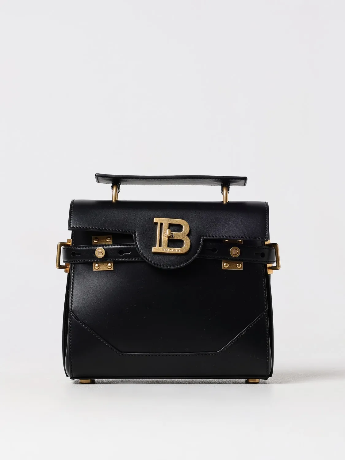 Borsa B-Buzz 23 Balmain in pelle