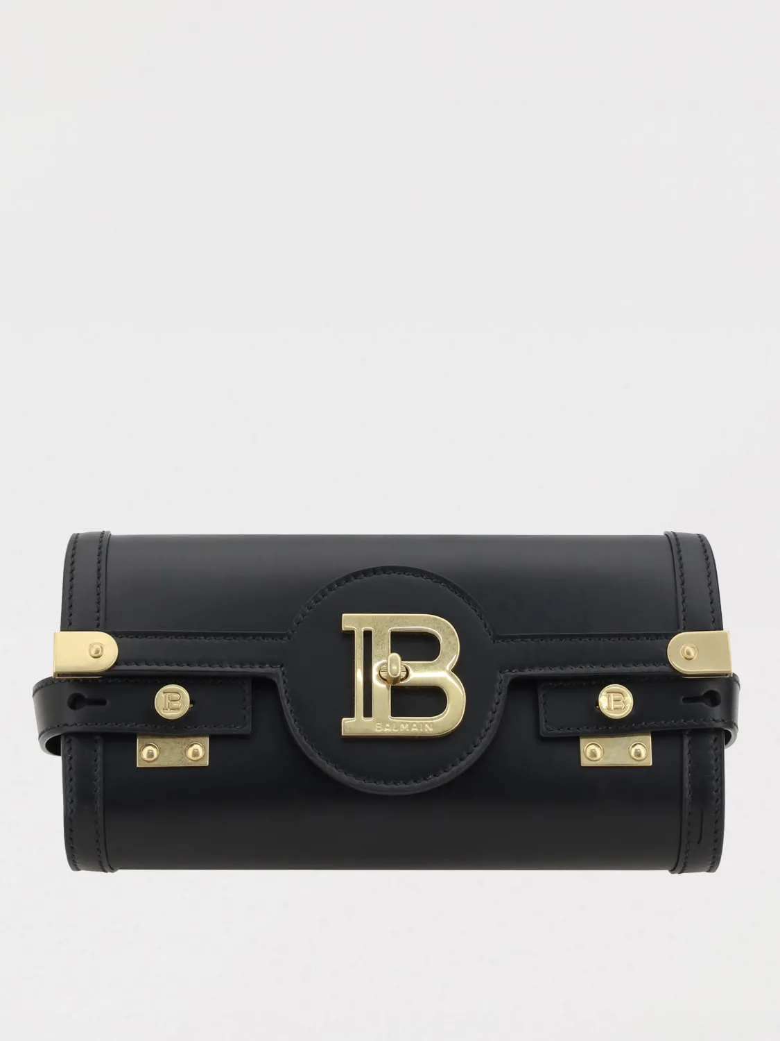 Clutch B-Buzz 23 Balmain in pelle