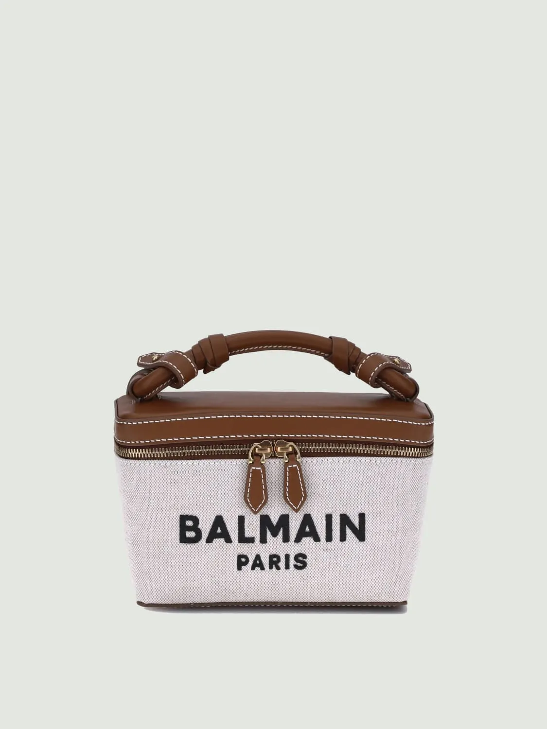 Borsa B-Army Balmain in tela e pelle