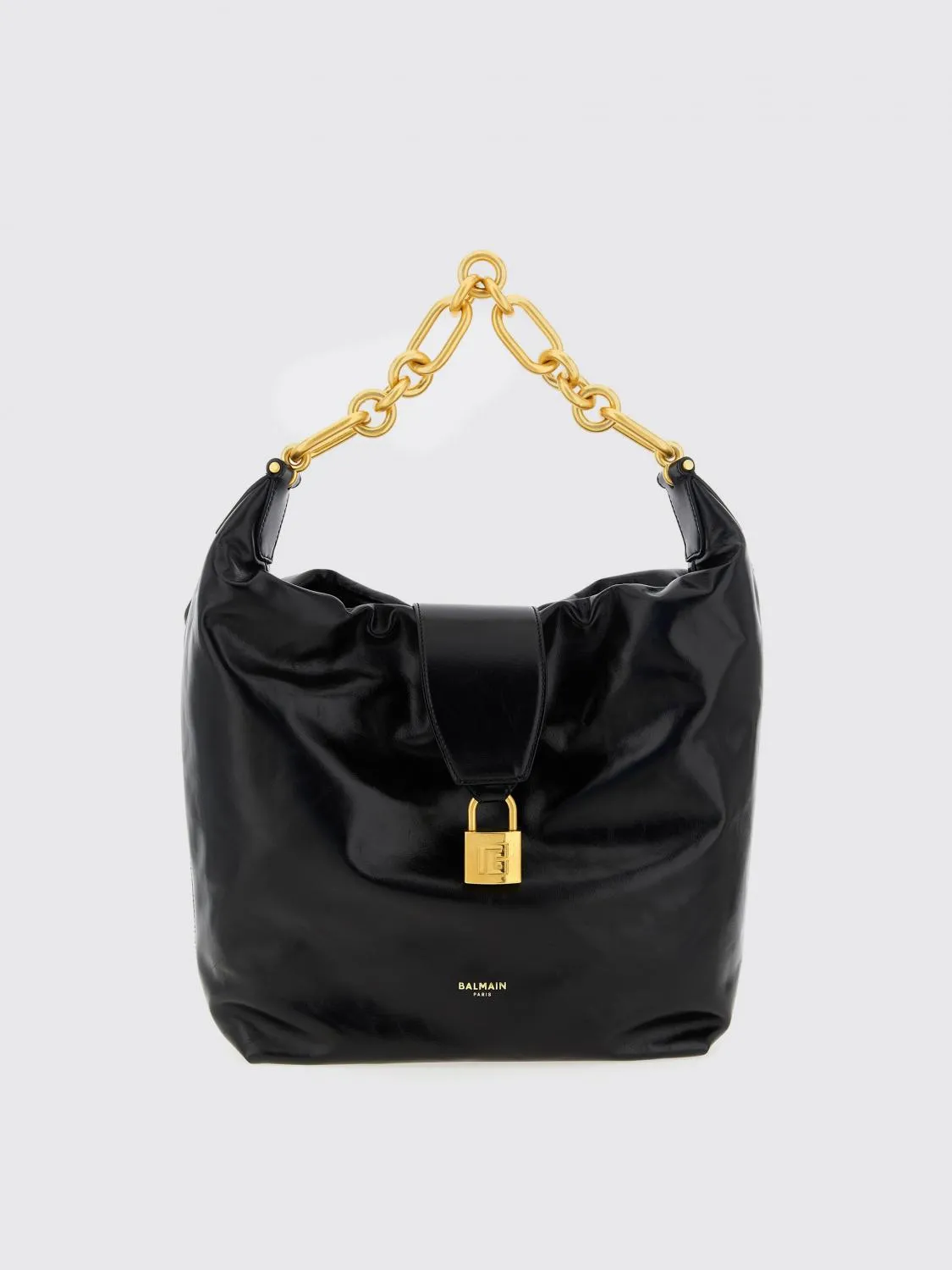 Borsa Sync Hobo Balmain in pelle