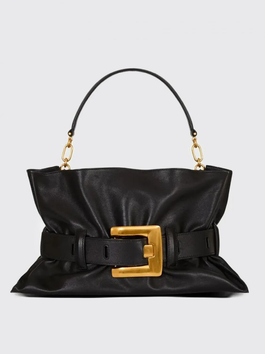 Borsa Anthem Medium Balmain in pelle