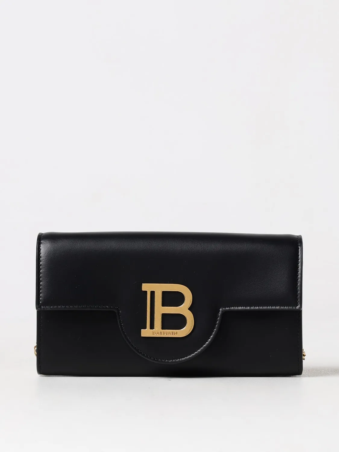 Borsa wallet Buzz Balmain in pelle