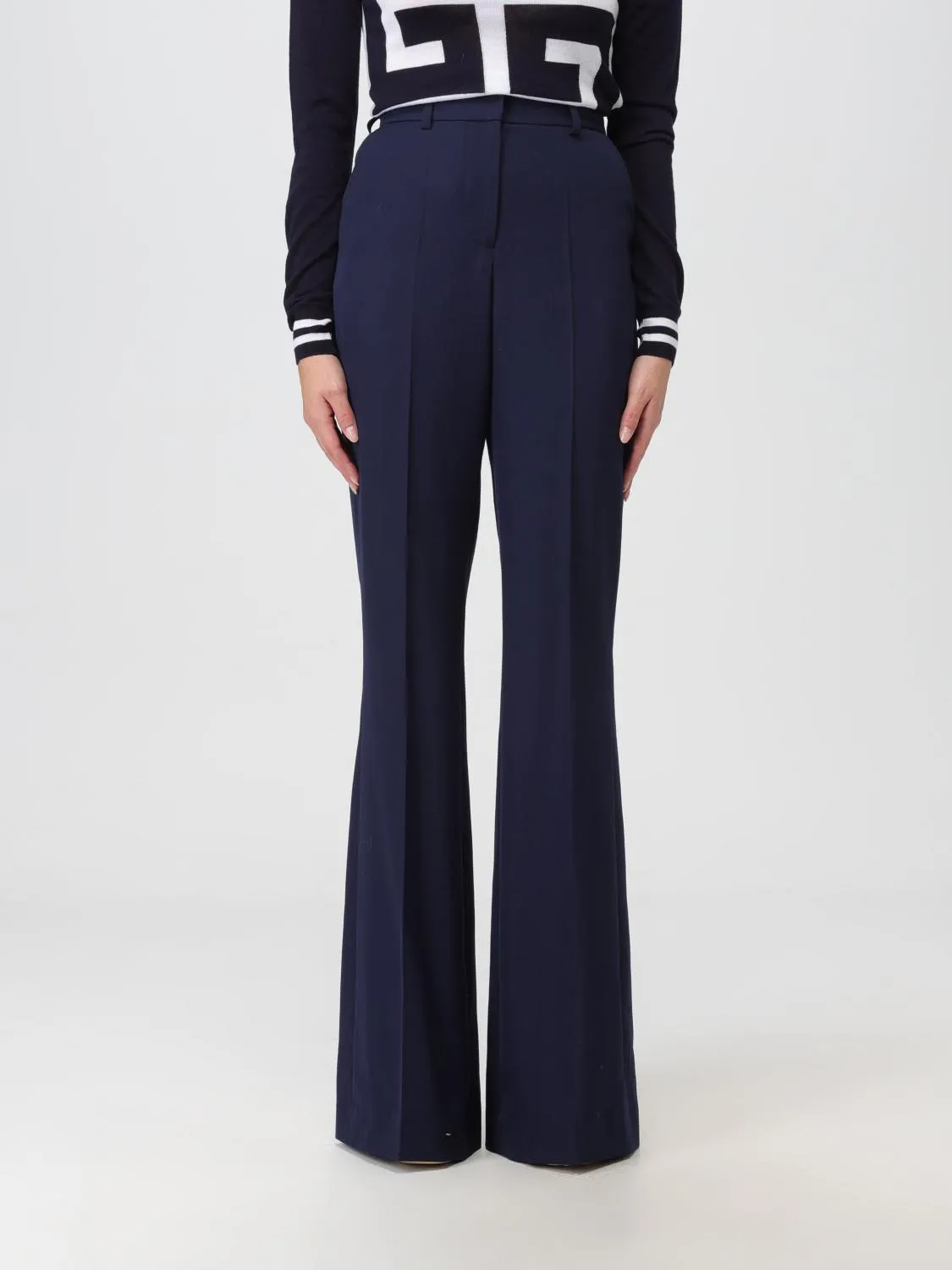 Pantalone Balmain in lana