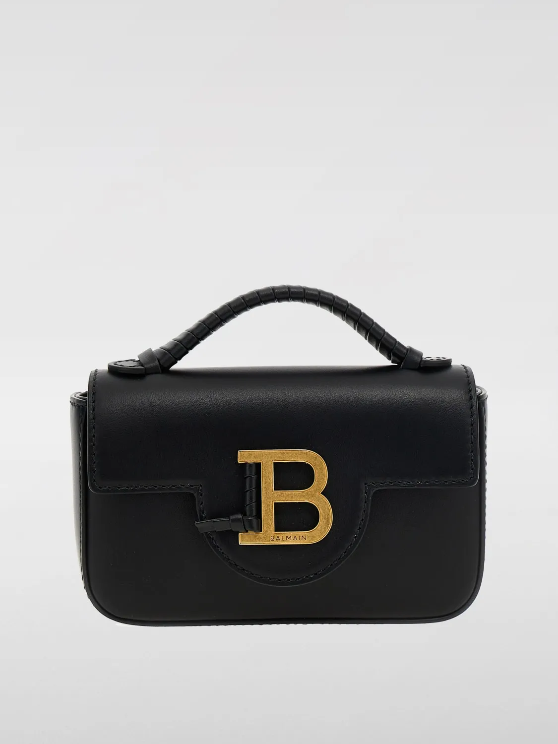 Borsa B-Buzz Balmain in pelle