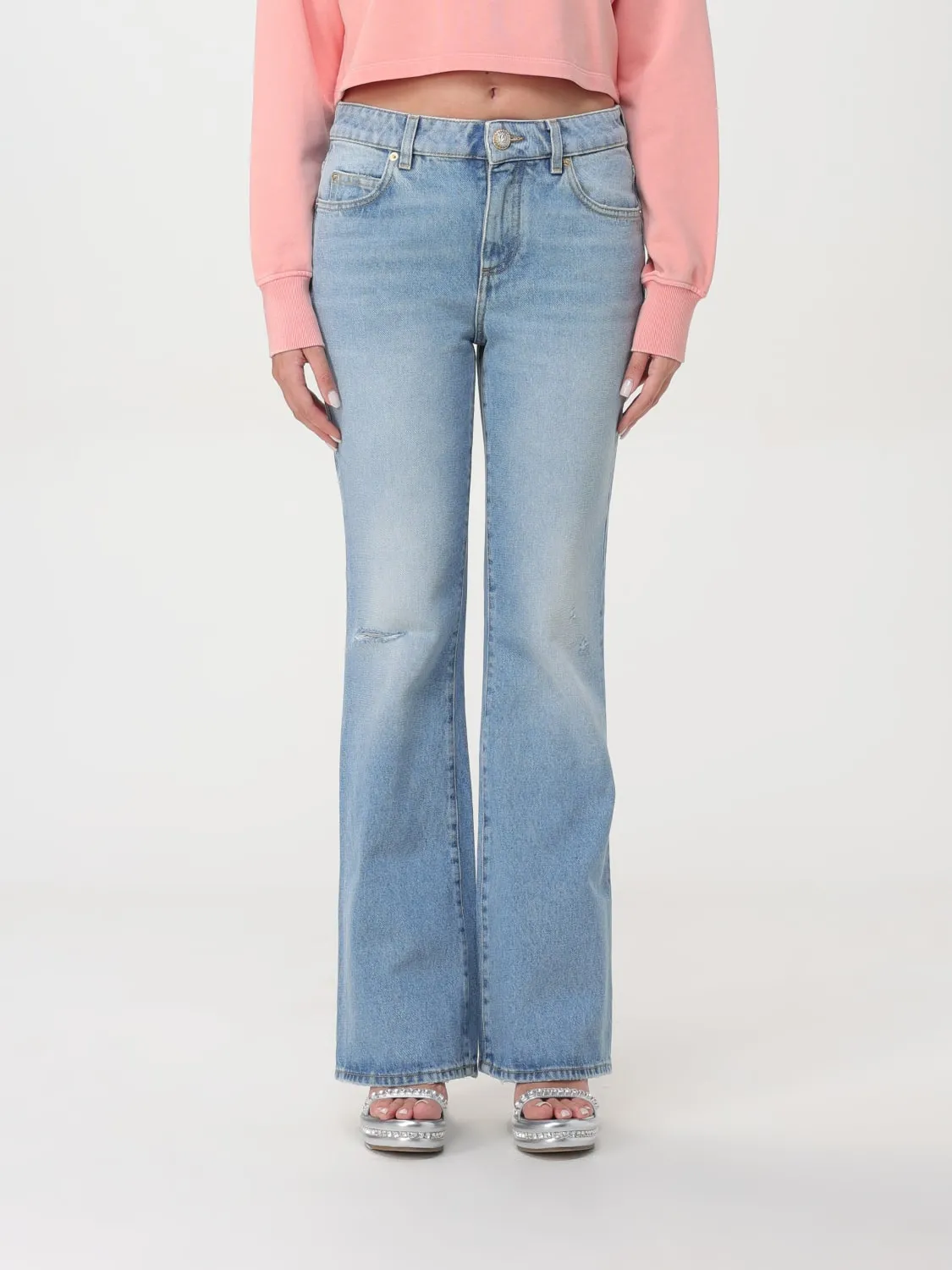 Jeans a 5 tasche Balmain