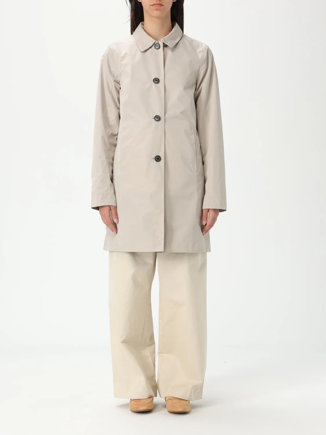 Giacca di poliestere reversibile Barbour impermeabile