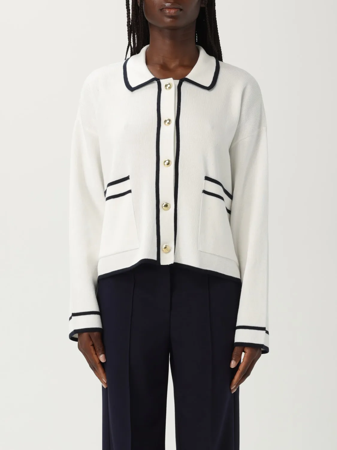 Cardigan di cotone Barbour