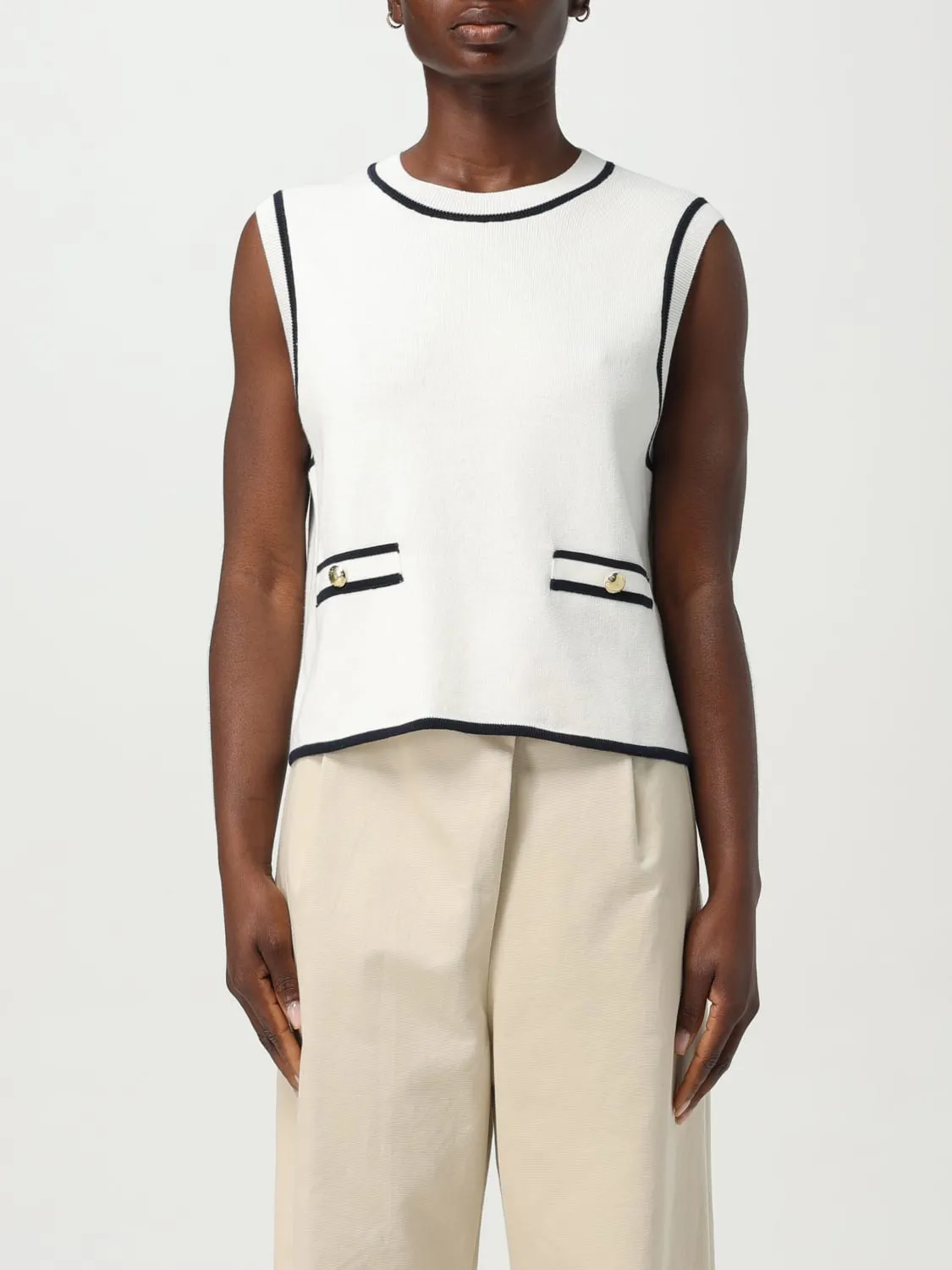 Maglia in cotone Barbour