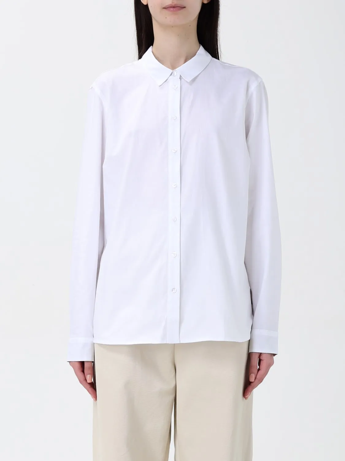 Camicia classica Barbour in cotone