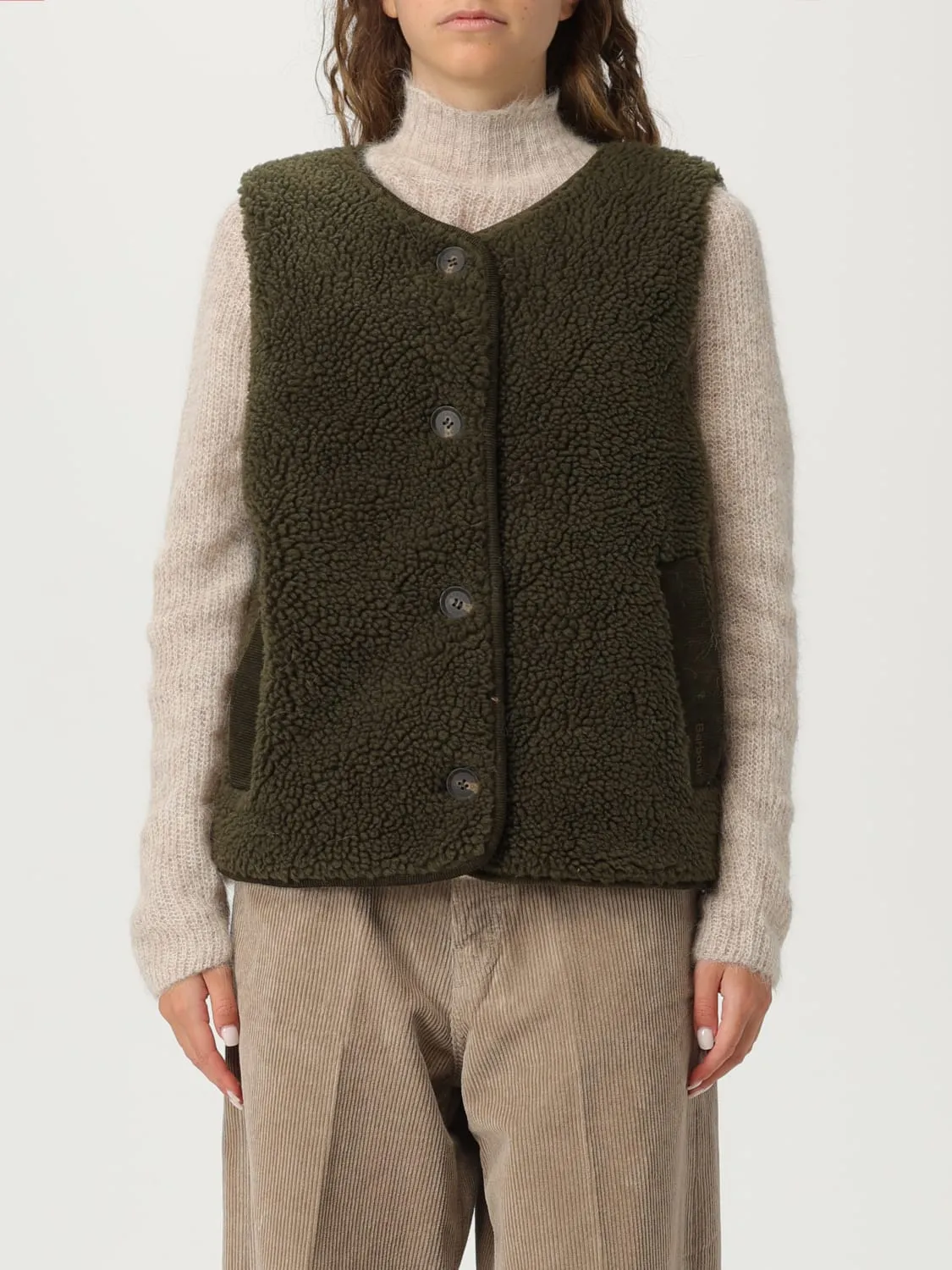 Gilet in pile Country Colton Barbour