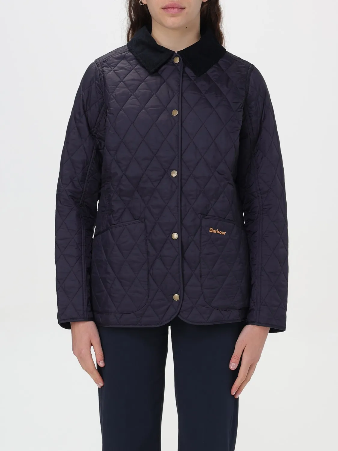 Giacca trapuntata in nylon Barbour