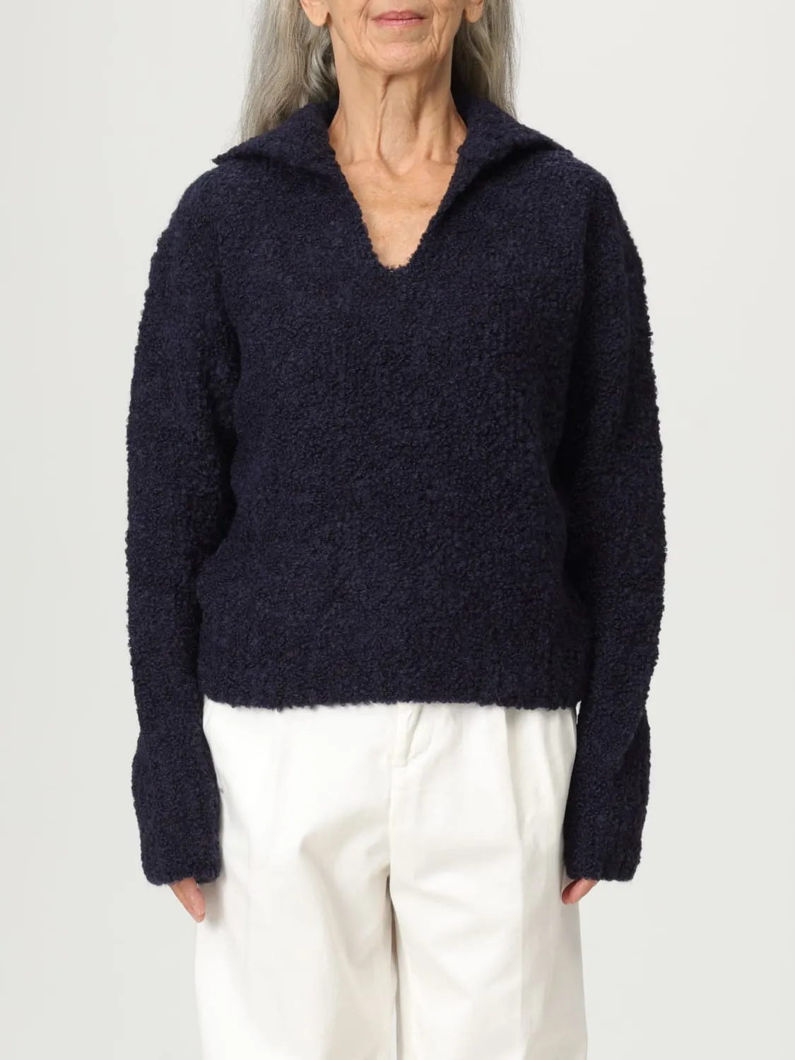 Felpa Barena in misto lana