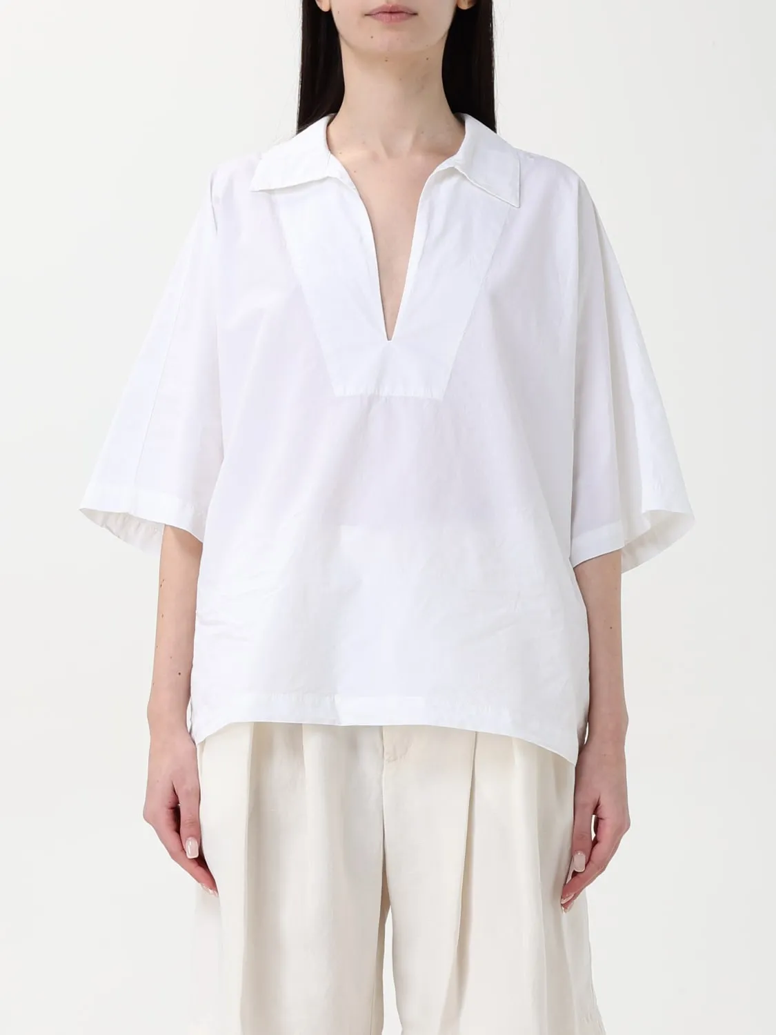 Blusa Barena in cotone