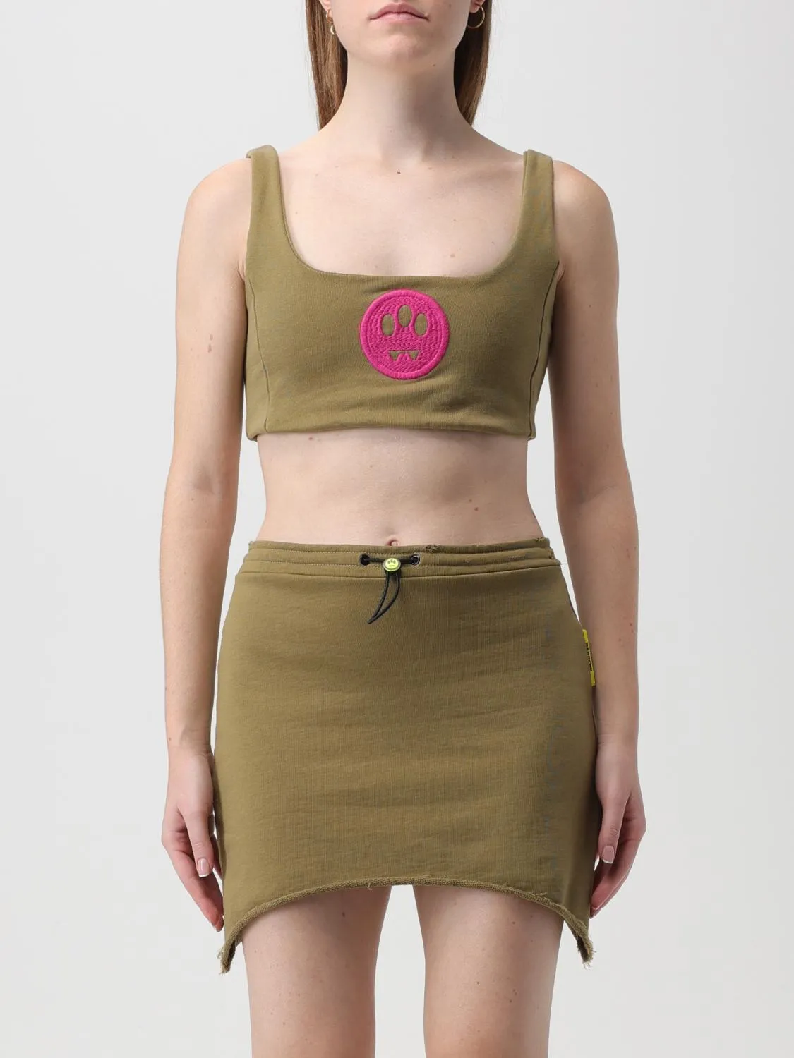 Top Barrow in jersey con logo