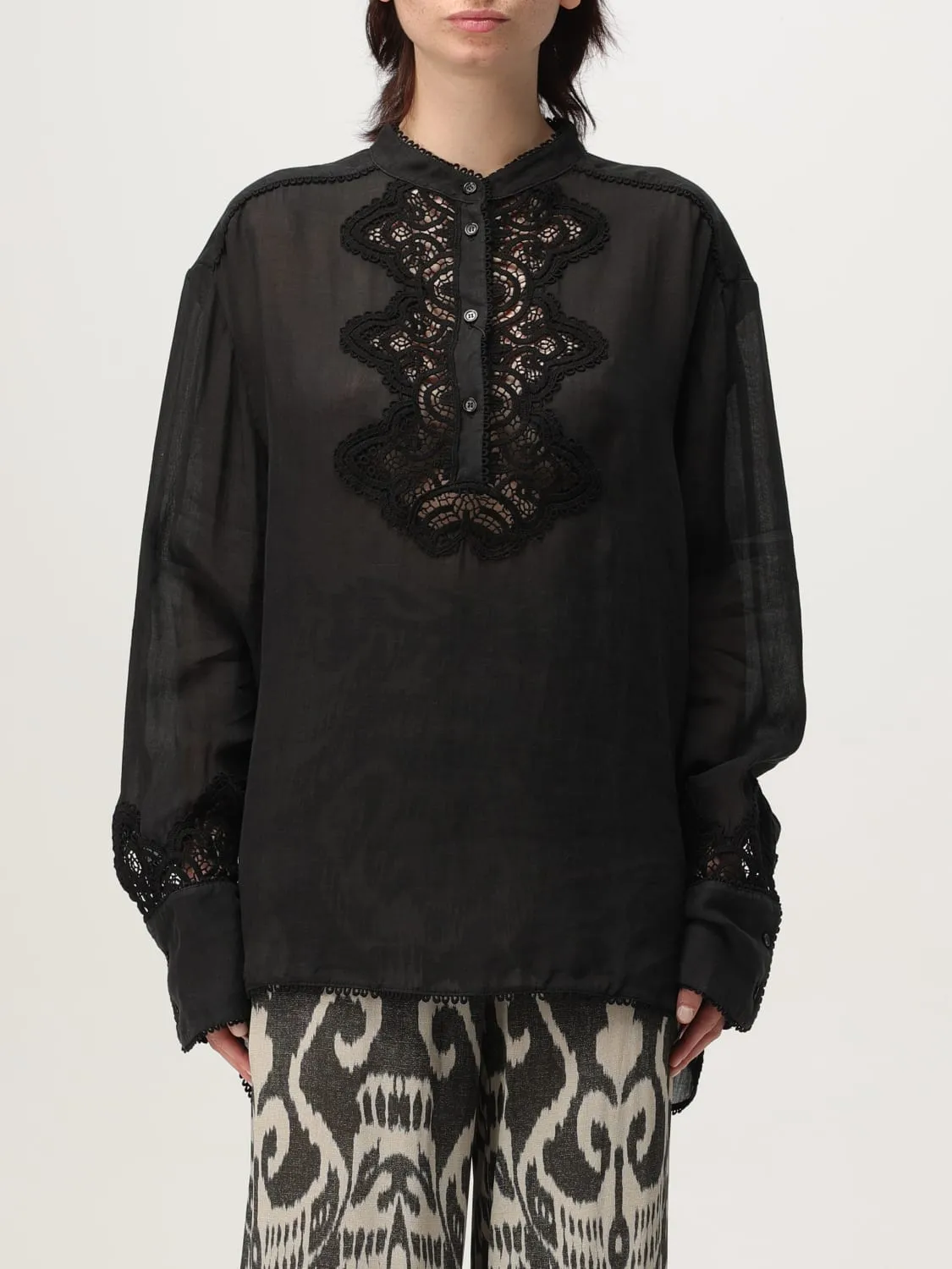 Camicia sangallo Bazar Deluxe