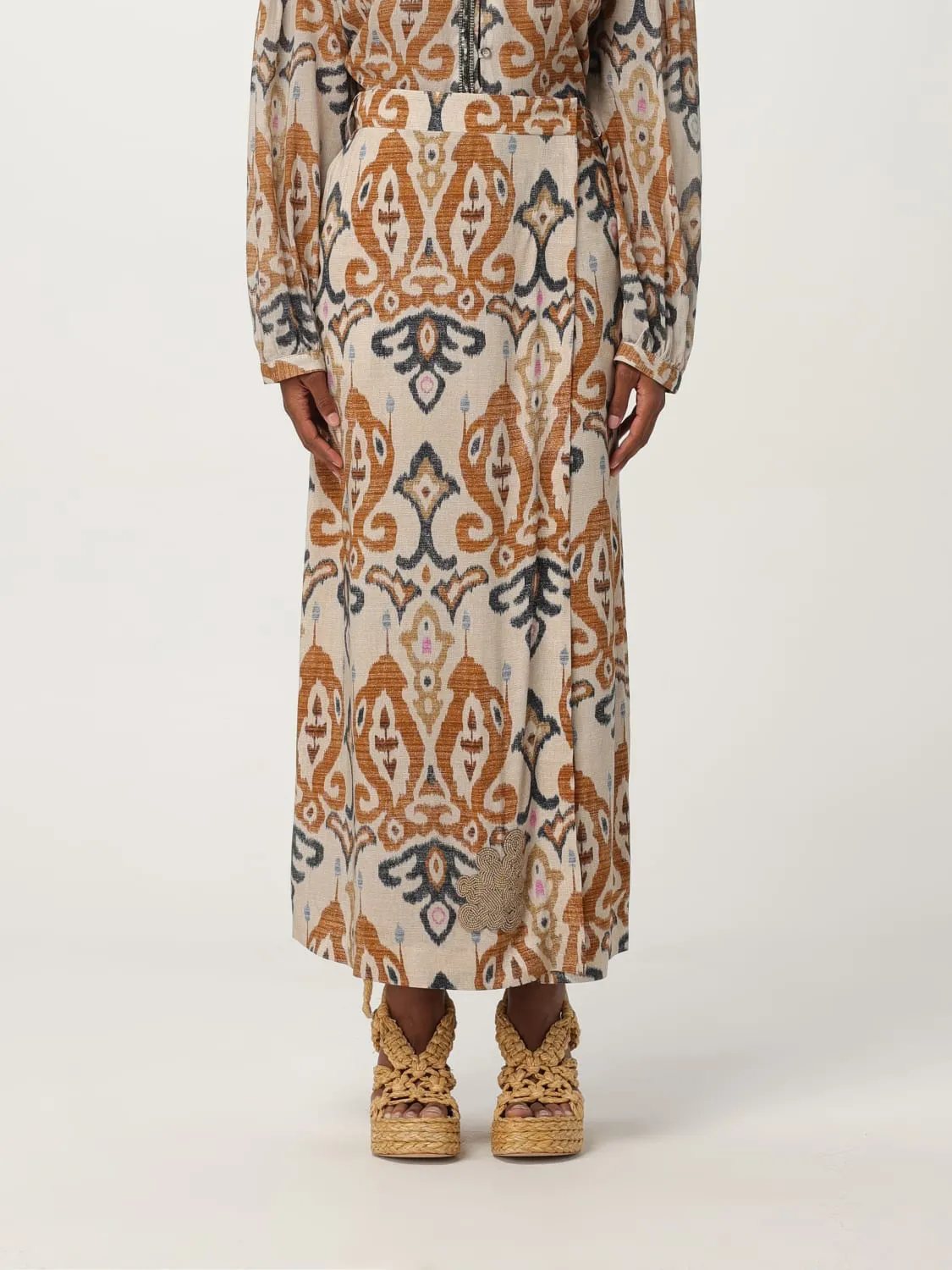 Pantalone Bazar Deluxe in viscosa con stampa