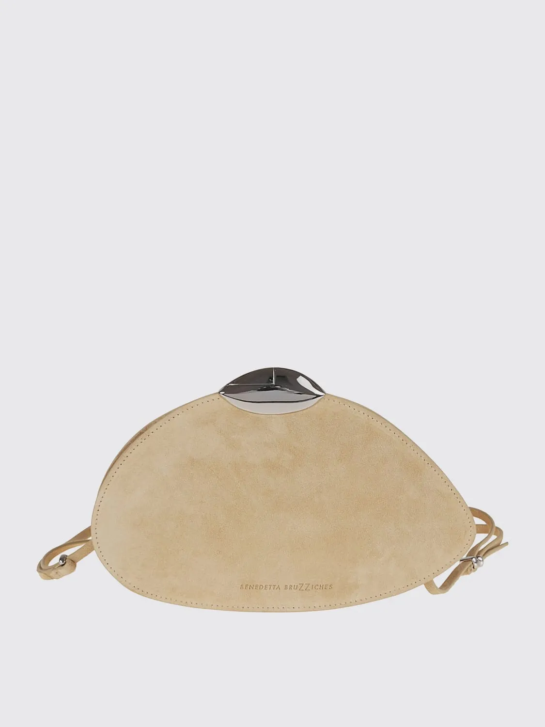 Borsa a spalla in camoscio Benedetta Bruzziches