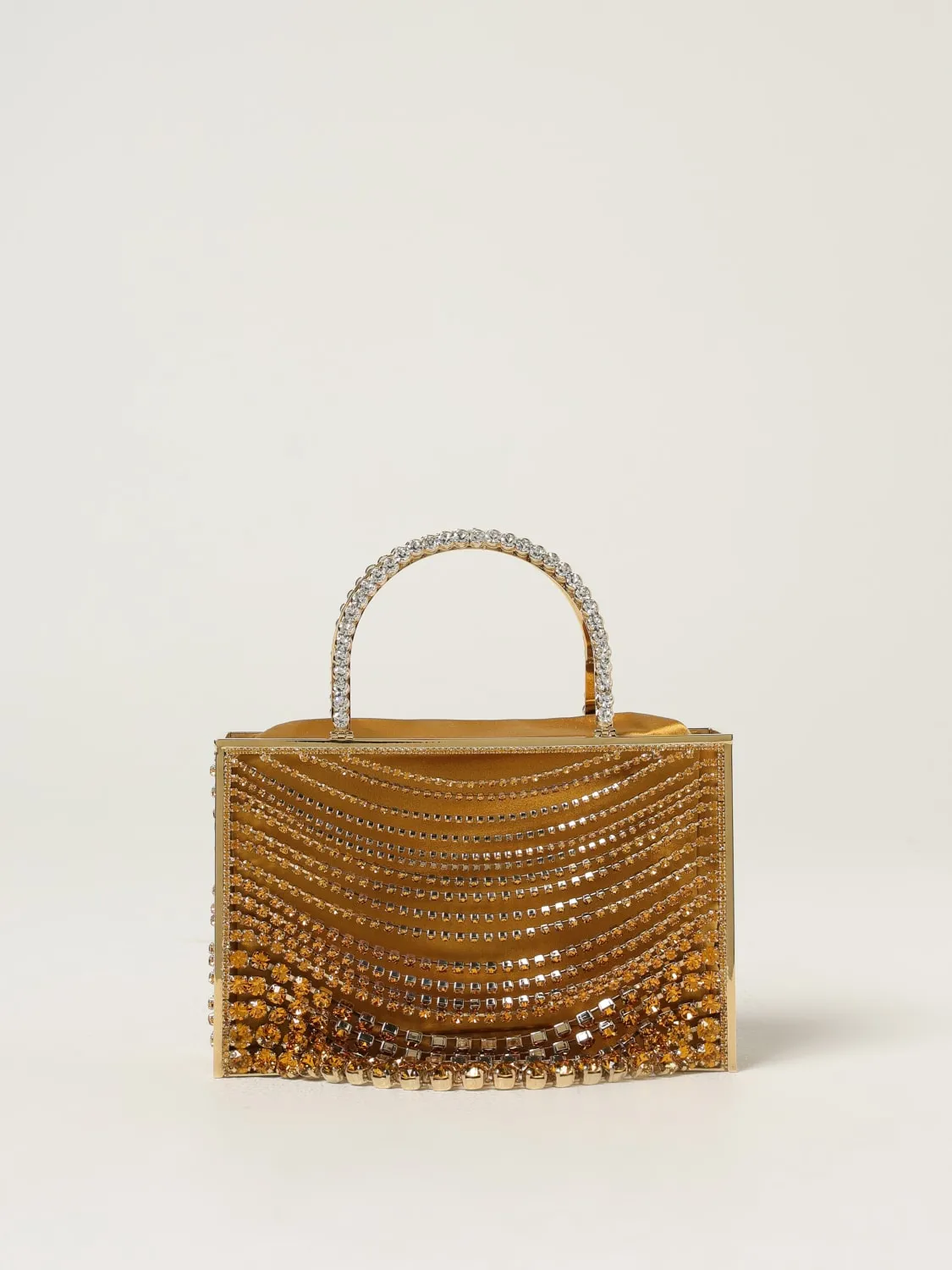 Borsa a mano Giulietta degli spiriti con cristalli Benedetta Bruzziches