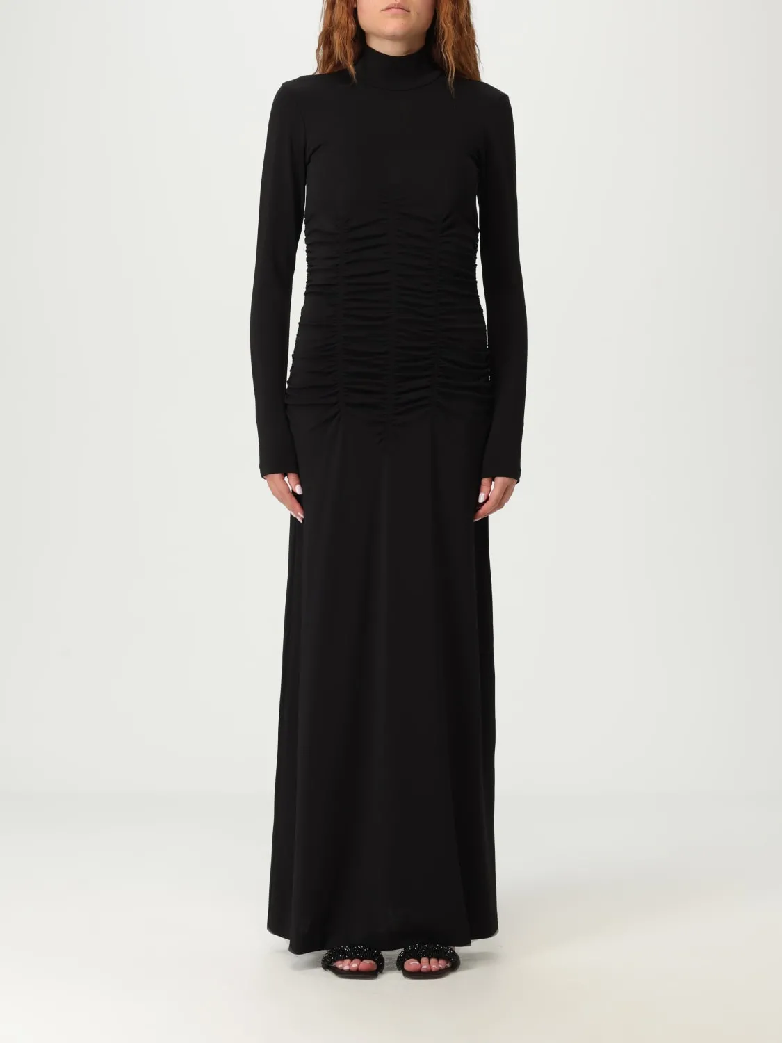 Abito Bite Studios in jersey arricciato