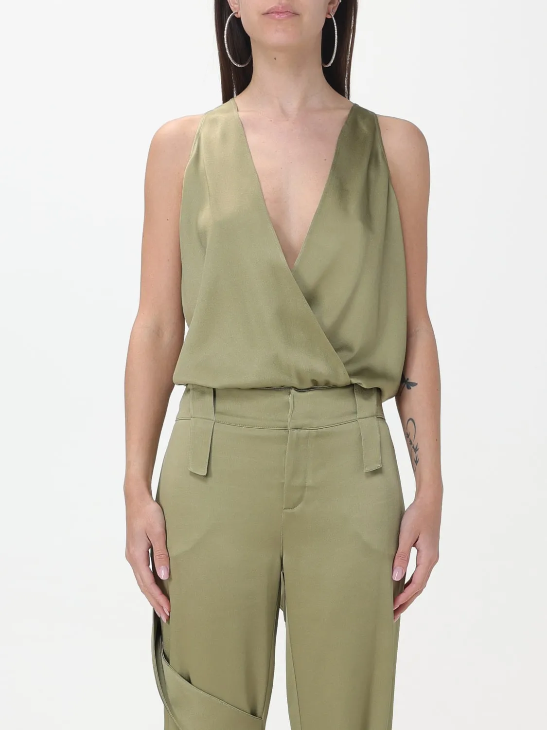 Body Blumarine in misto viscosa stretch