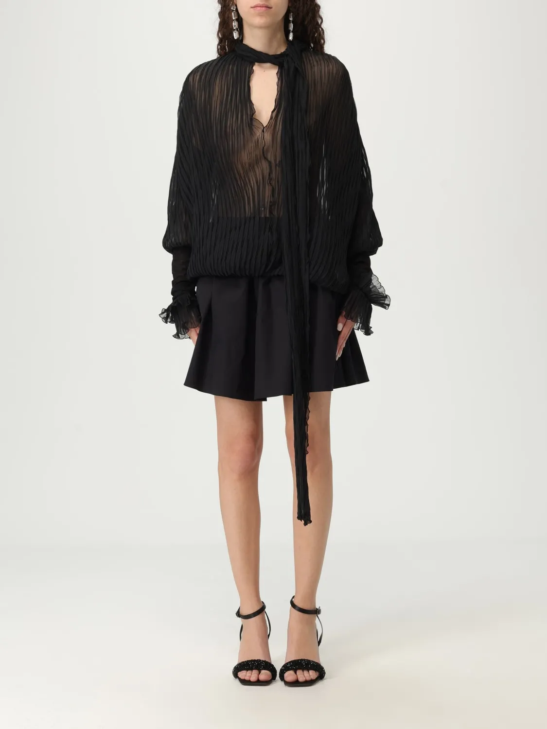 Blusa Blumarine in seta