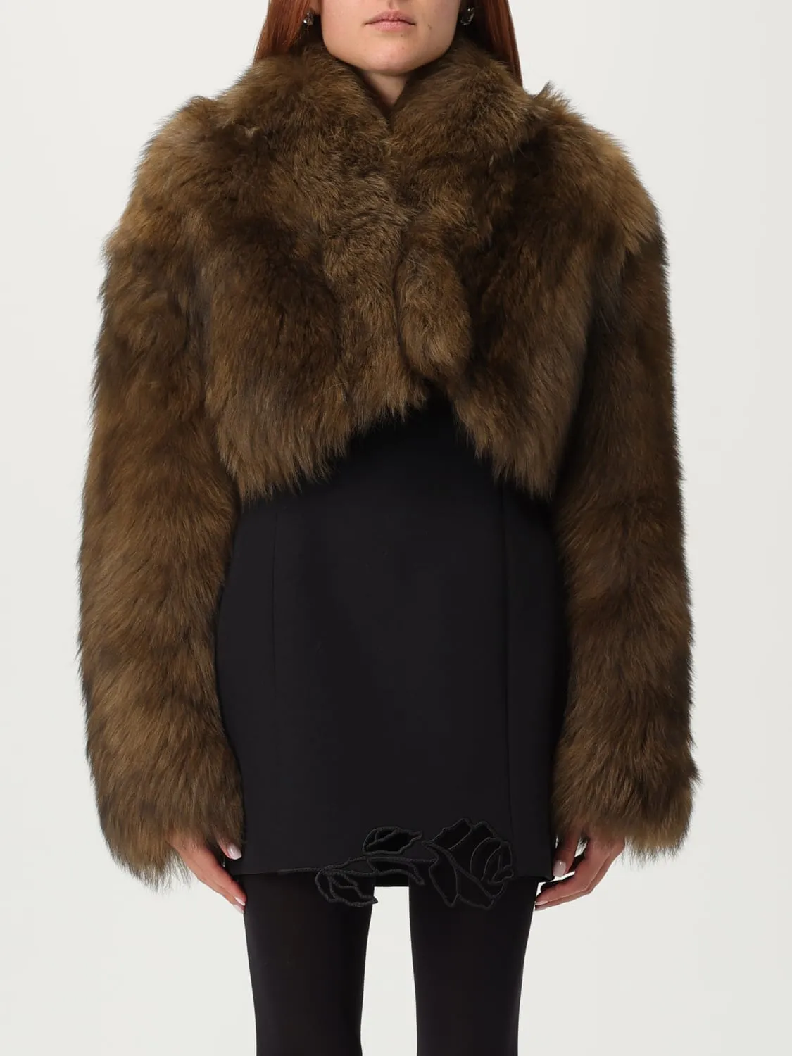 Pelliccia Blumarine in shearling