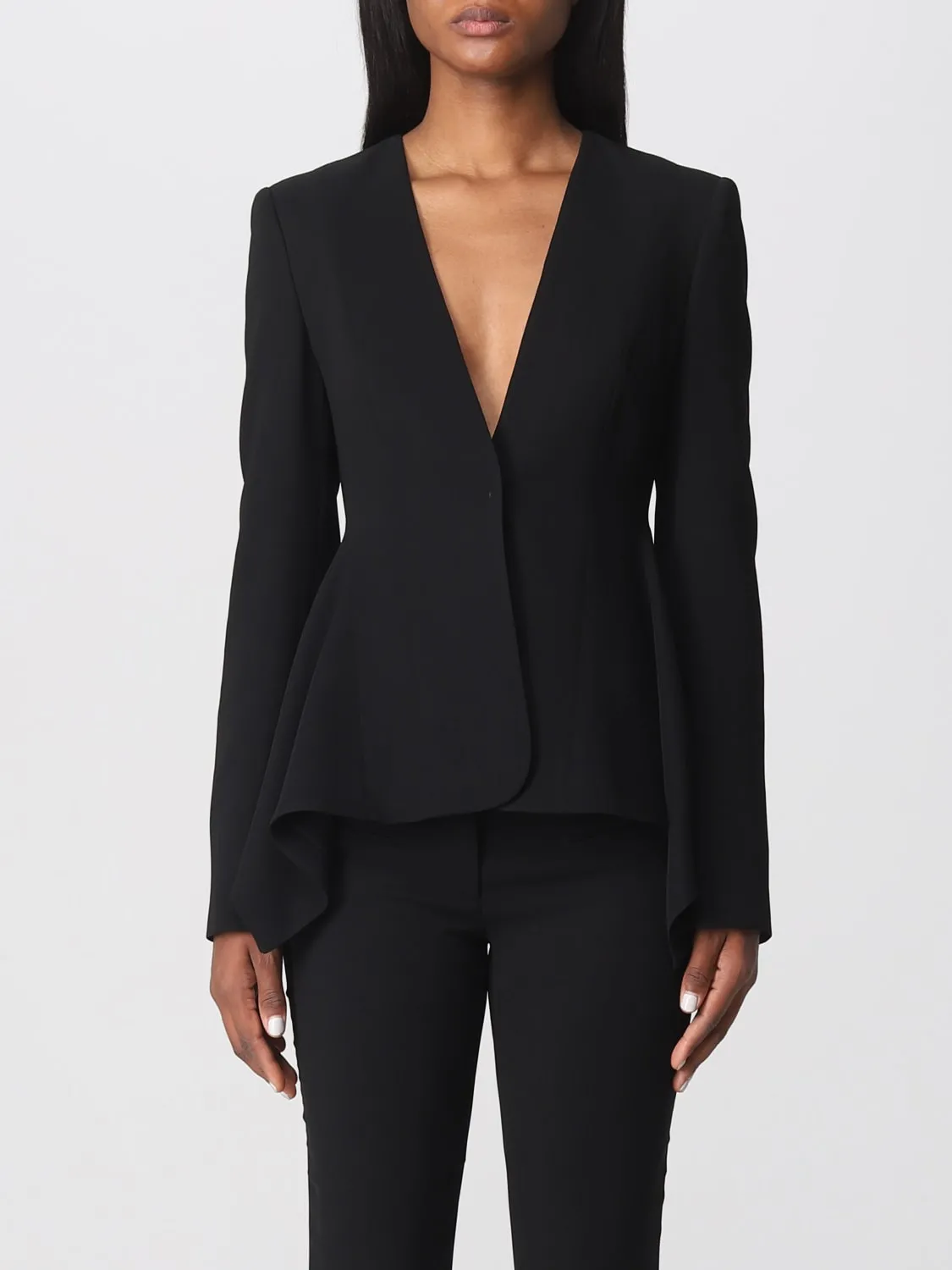 Blazer Blumarine in cady di misto viscosa