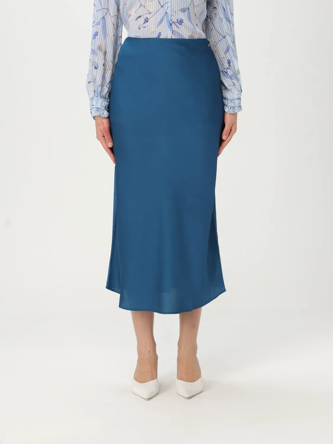 Gonna midi in satin Boss