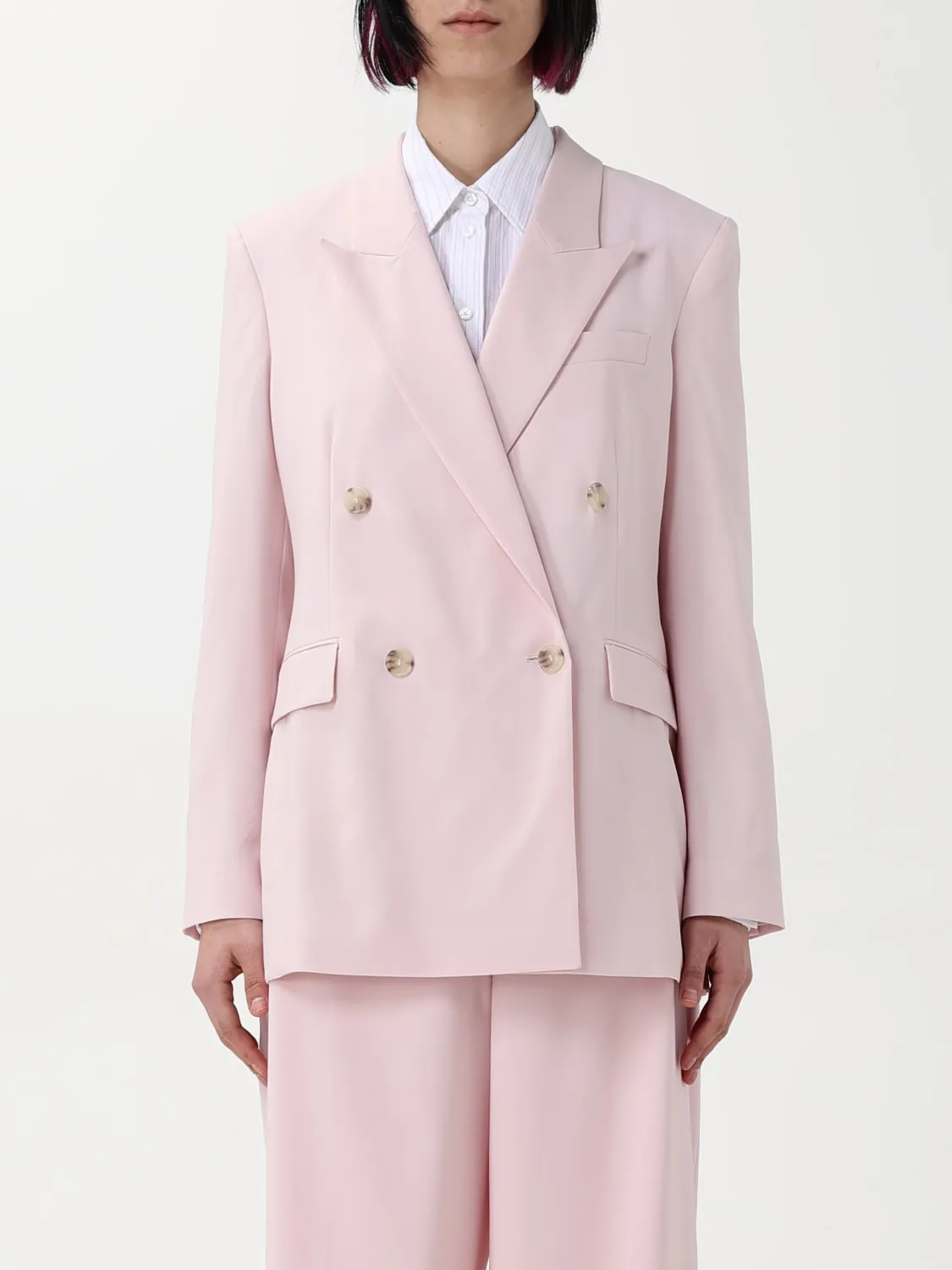 Blazer doppiopetto Boss in lana