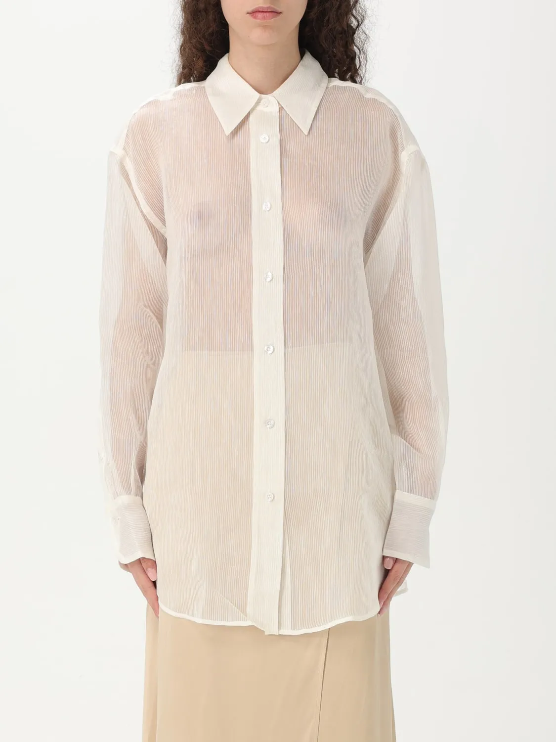 Camicia Boss in organza