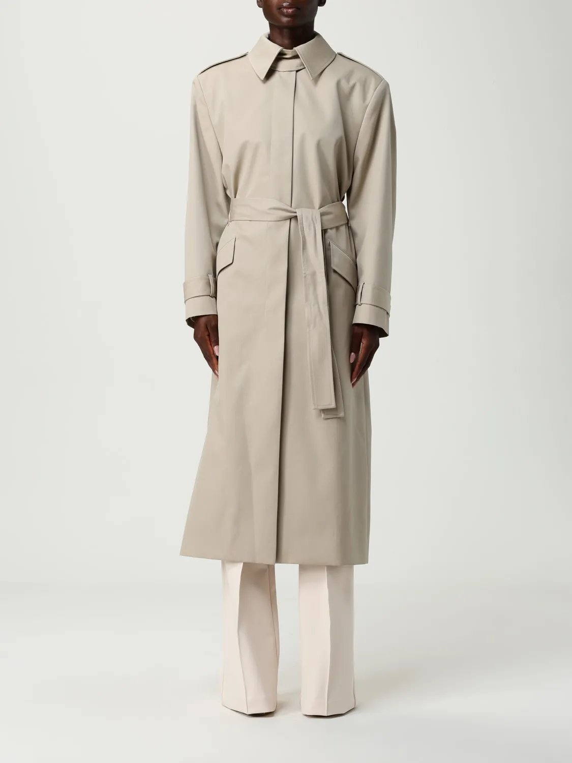 Cappotto Boss in lana vergine