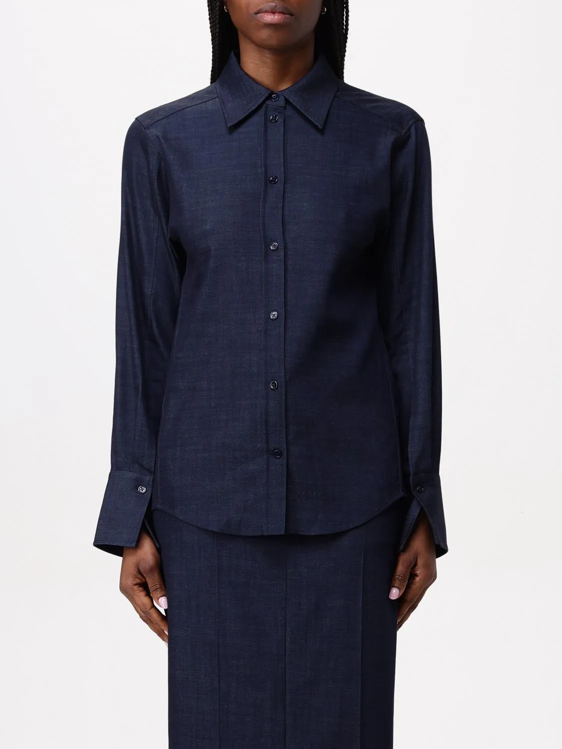 Camicia Boss in twill