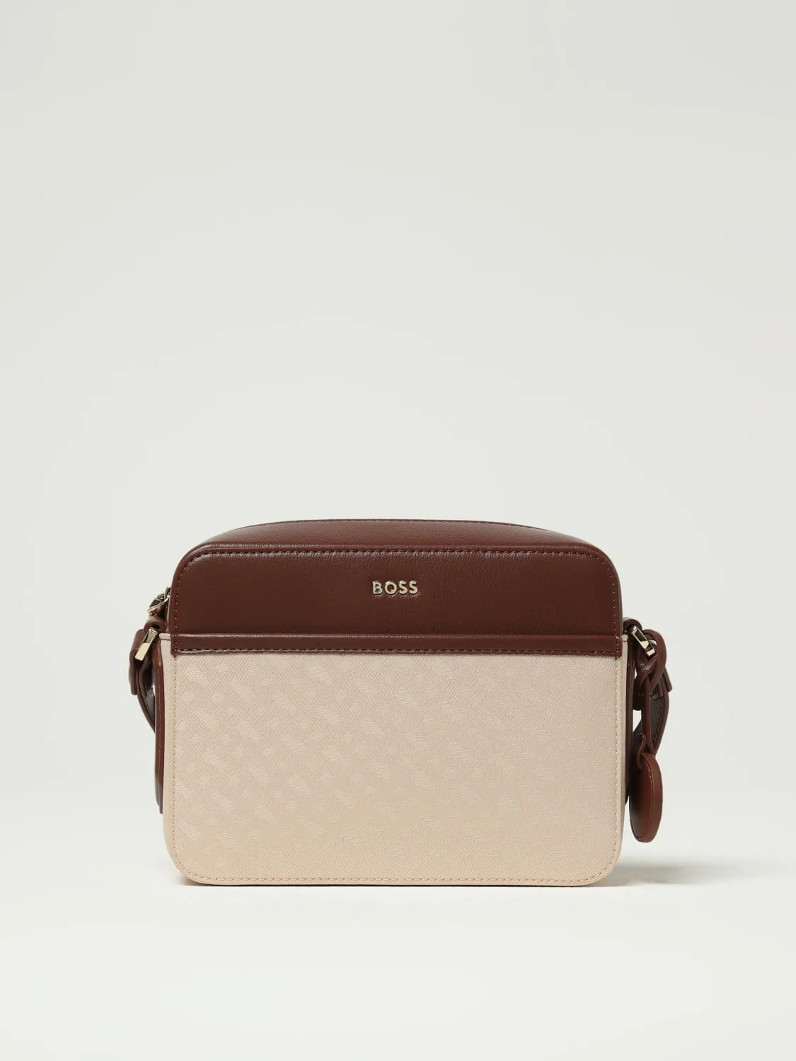 Borsa a tracolla Messenger in pelle sintetica Boss