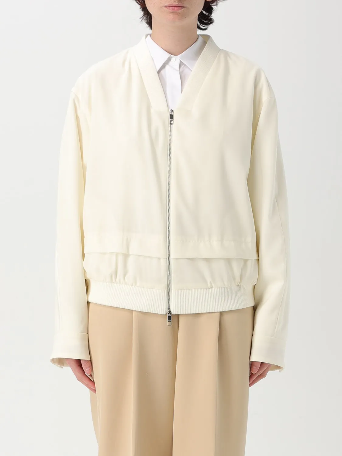 Giubbotto Boss in lana vergine