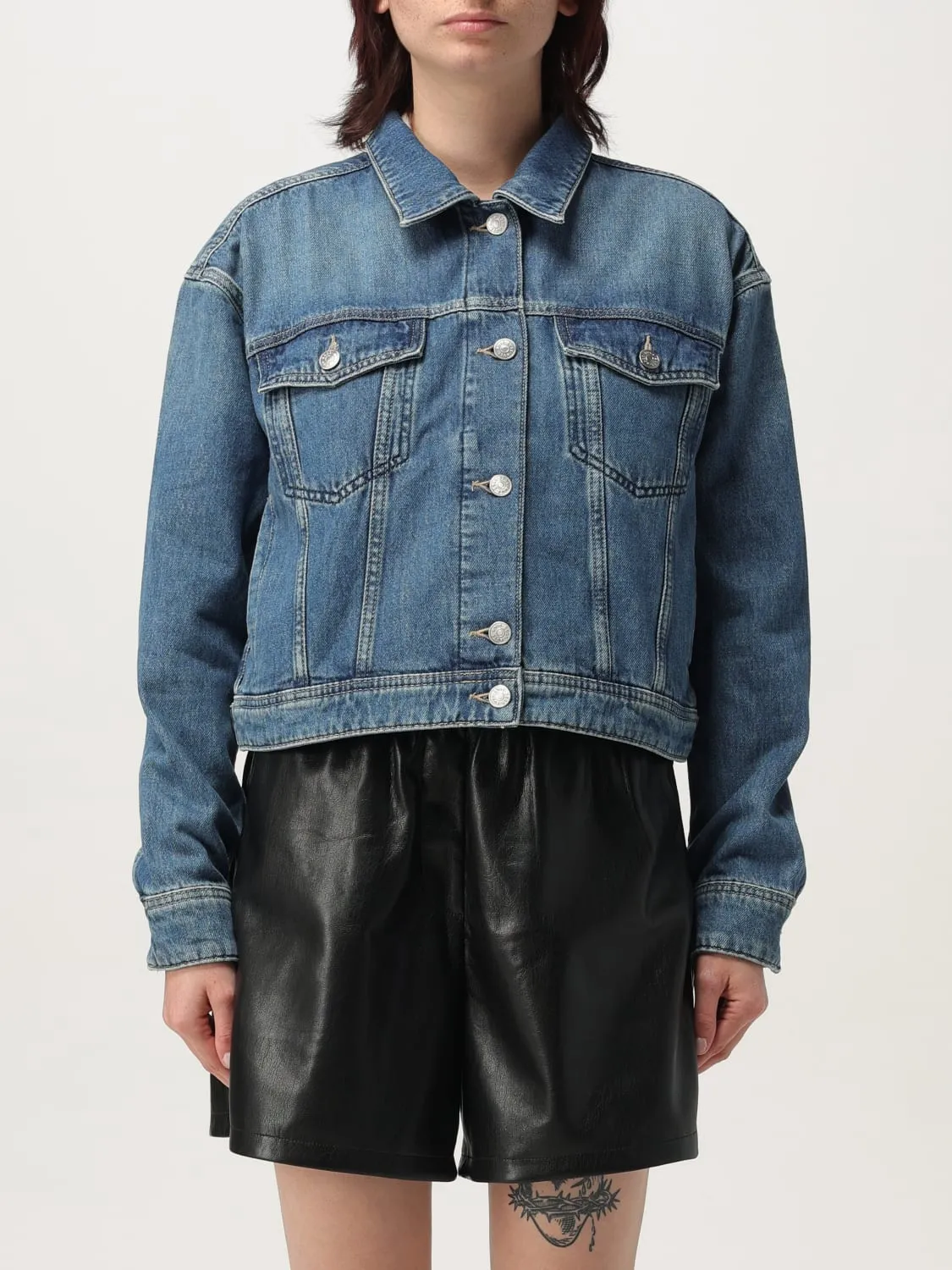 Giacca di jeans Boss