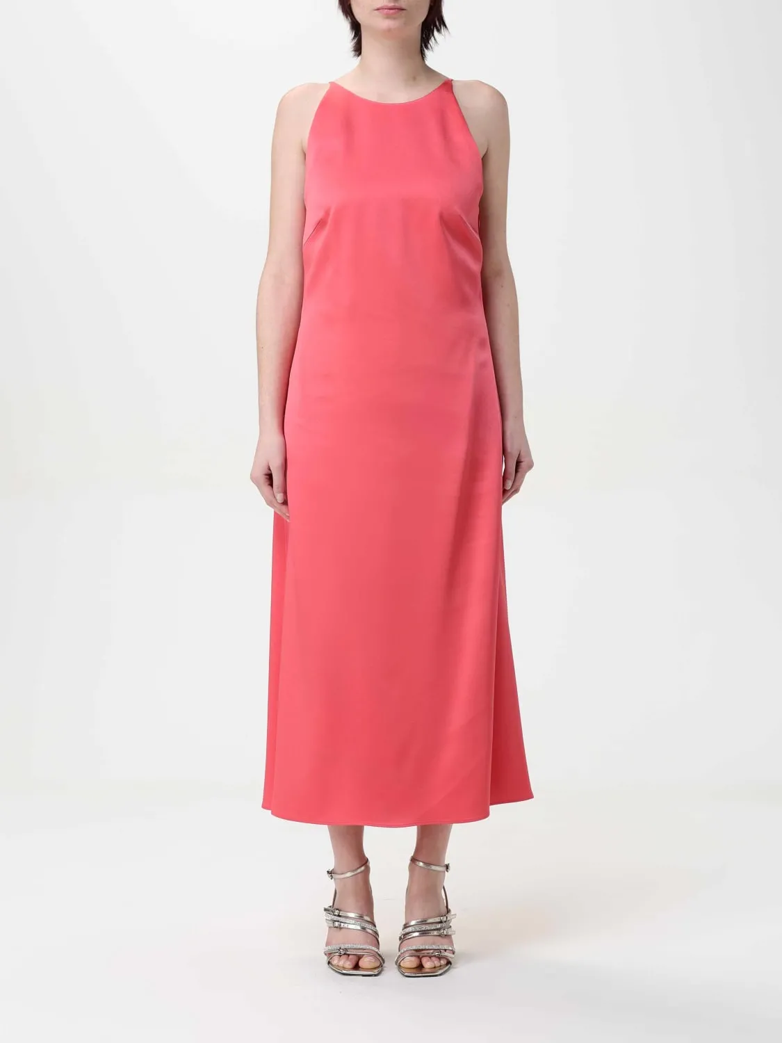 Abito basic Boss in crêpe