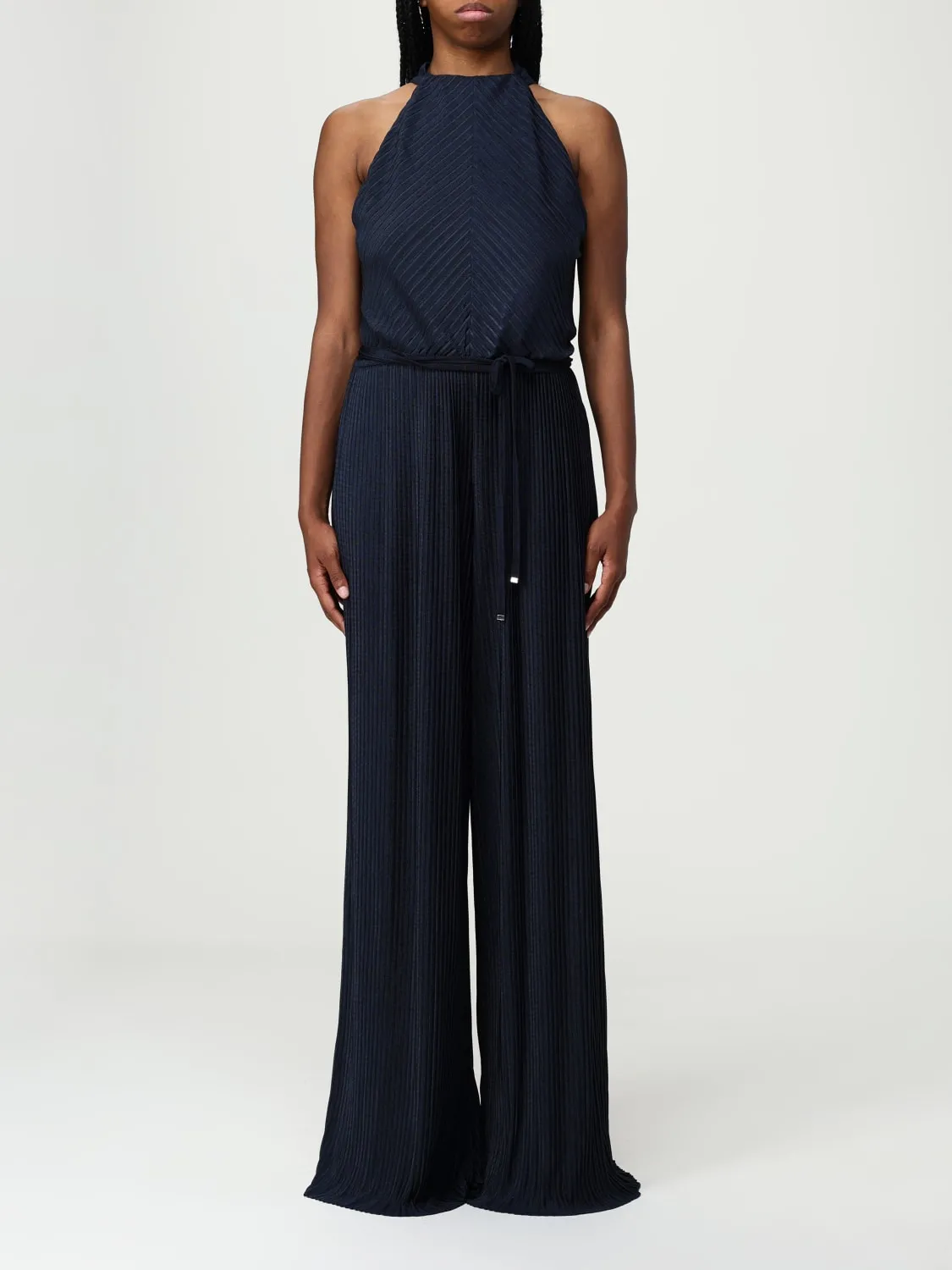 Tuta Boss in modal plissettato